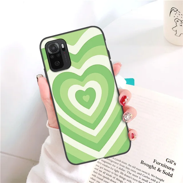 Fundas for Vivo Y11 2019 Case Vivo Y95 Y93 Y91 Y89 Y85 Y81 Y79 Y75 Y70 2020 Y55 Y53 Y52 5G Y22 Y20 Love Heart Black Phone Cover X275