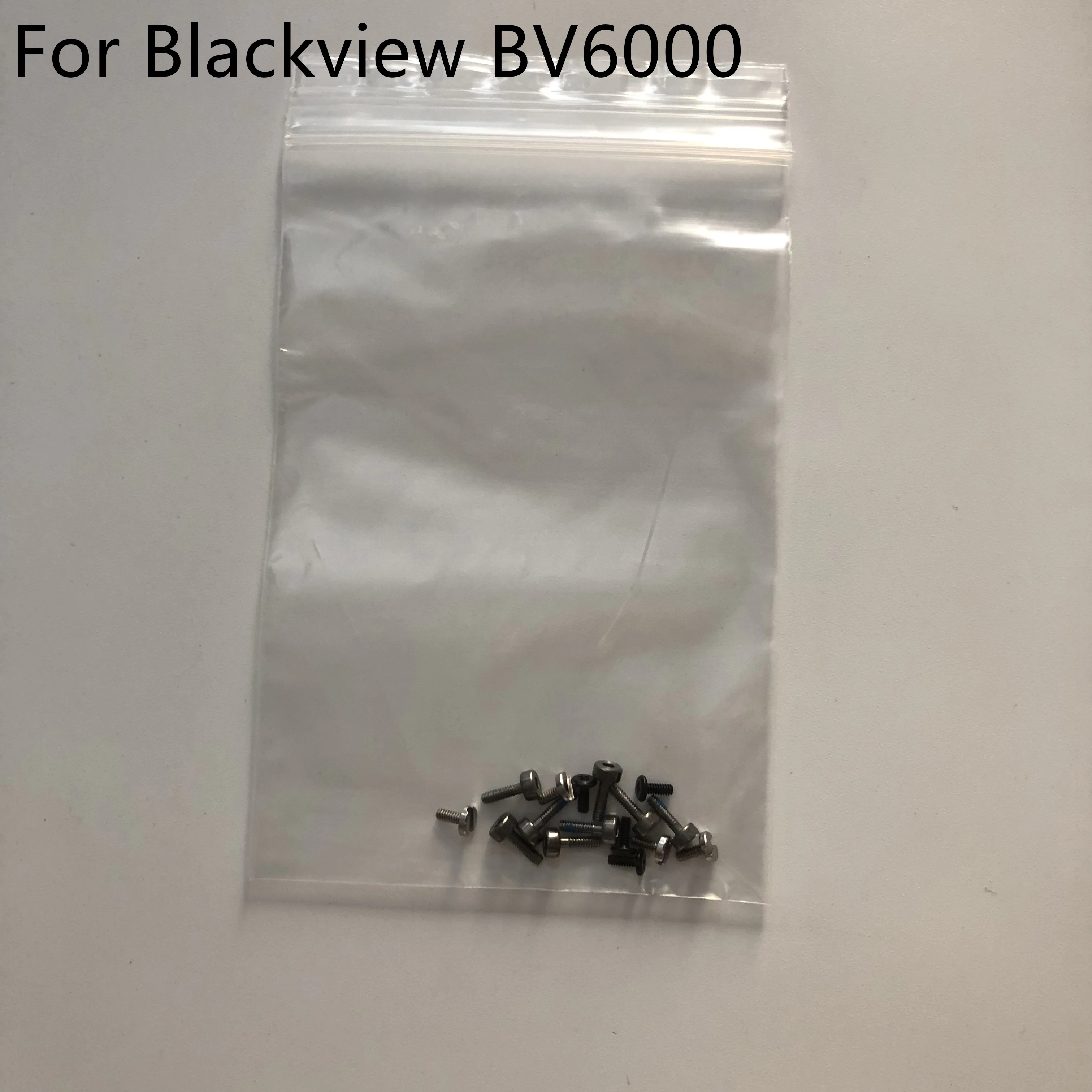 Original New Back Cover Case Screws For Blackview BV6000 4.7 MT6755 Octa core 1280x720 tracking+tracking number | Мобильные телефоны