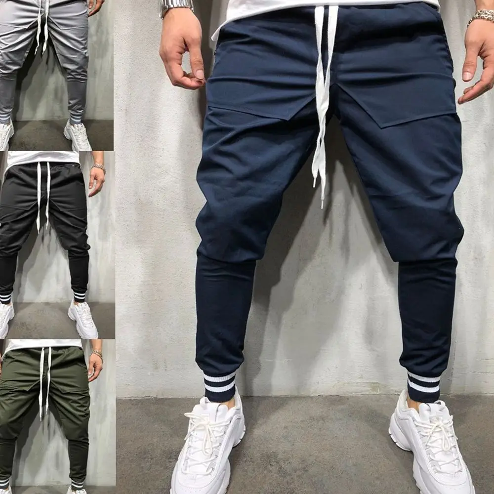 

Men Autumn Cotton SPORT Pants YOUTH Casual Pants Trouse