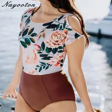 Для женщин Цельный купальник