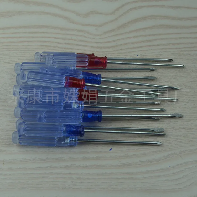 Маленький кристалл tou ming bing 3X75 отвертка маленький отвертка аппаратные инструменты