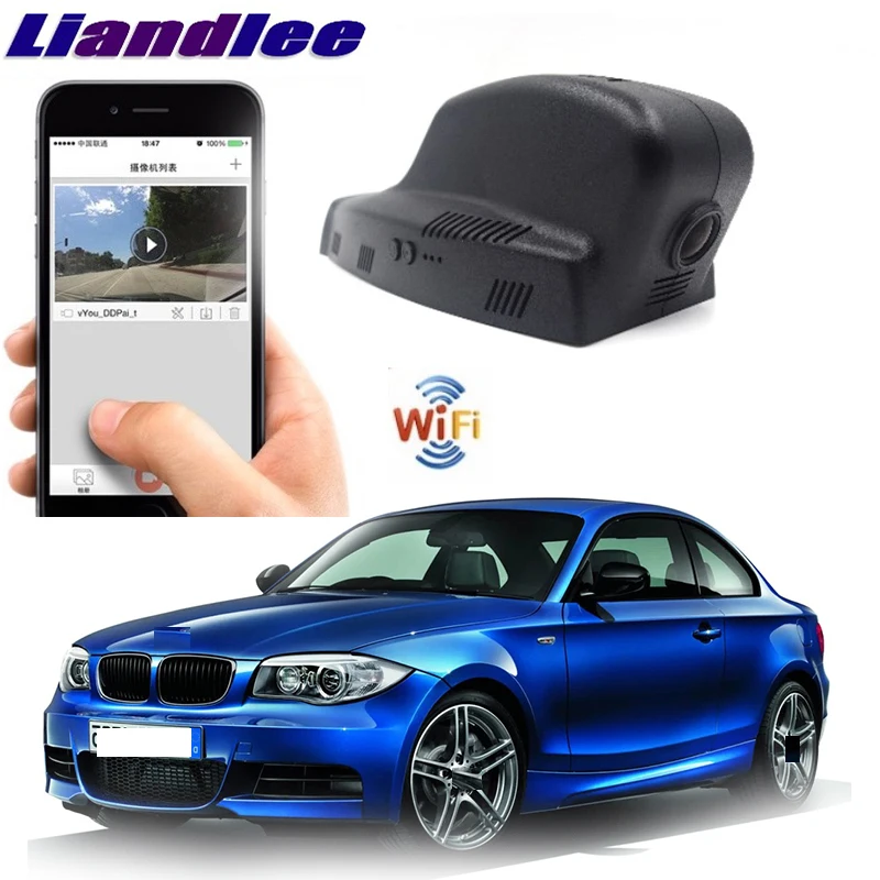 Liandlee For BMW 1 Series E83 2007~2013 Car Road Record WiFi DVR Dash Camera Driving Video Recorder