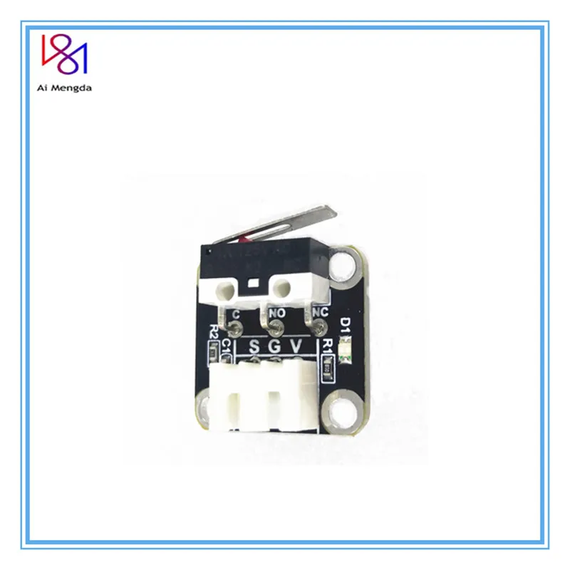 Высокое качество 3d принтер Часть X/y/z оси концевой упор выключатель 3pin N/o N/c