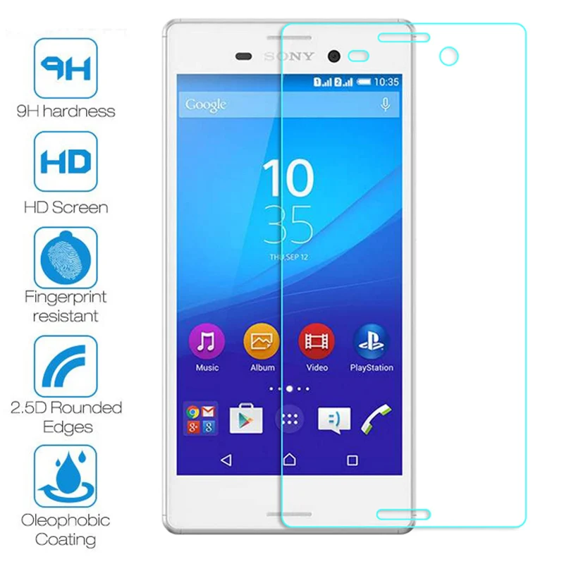 

Phone Protective Glass Tempered Glass for Sony Xperia XZ Premium XZS XZ1 XZ2 Compact Premium Z L36H Toughed Glass
