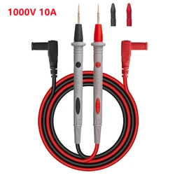Enhanced Test Probe Leads with Needle Tip (1000V 10A)