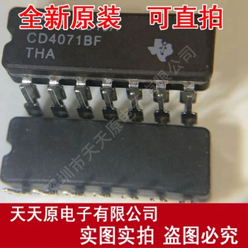 

Free shipping 10PCS/LOT CD4071BF CDIP14