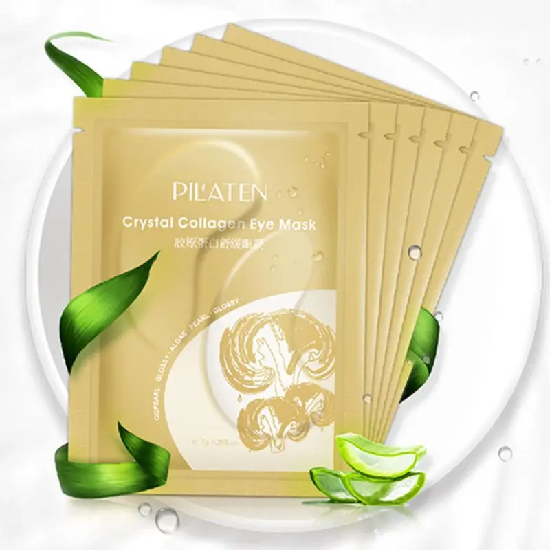 40 Pair/box Collagen Soothing Hydrating Eye Mask Moisturizing Fade Dark Circles Fine Lines Skin Eyes Care