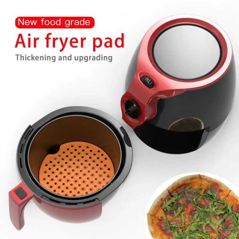 Kitchen Tools Gadgets Cookware Reusable Air Fryer Lining Nonslip
