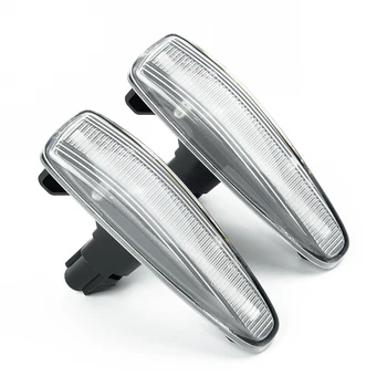 

Car Side Marker Light Dynamic LED Front For Mitsubishi Lancer Evo X Super bright