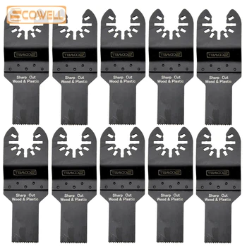 

30% Of Quick Changed Oscillating Multi Tool Saw Blades 20mm for Multimaster Power Tools Plunge Saw Blades Accessories 10pcs/lot