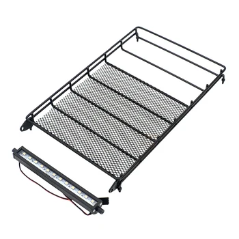 

RGT EX86100 Metal Luggage Rack Carrier With Headlight For Climbing Car Accessories