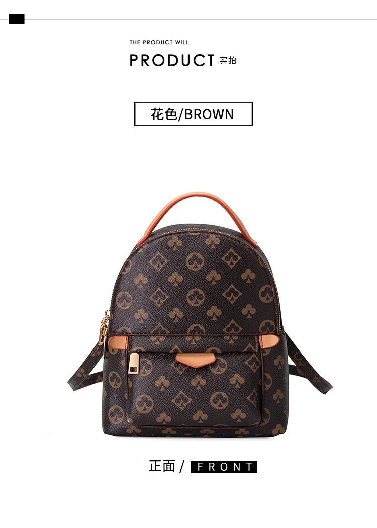 2020 New Luxury Brand Designer Women Backpacks Fashion Women's Backpack  Female Multifunction Backpack Mochila For School Bag|Backpacks| - AliExpress