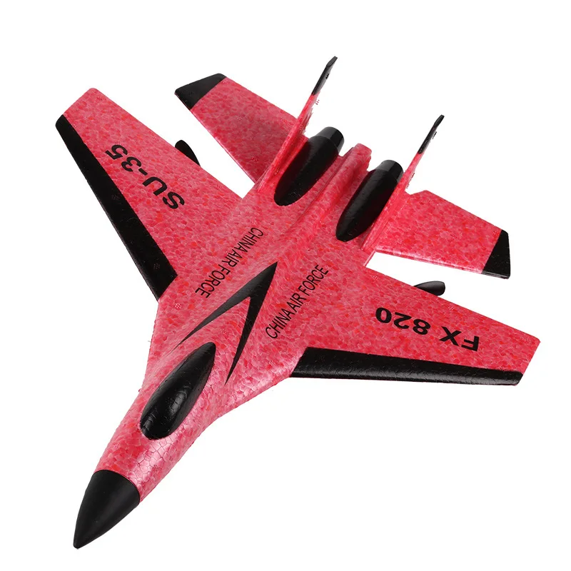 

Factory Sales SU-35 Plane Toy Rechargeable Remote Control Aircraft Outdoor Glider Fixed-Wing Model Airplane Fighter Plane Model