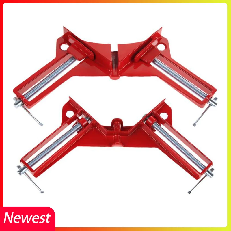 

Multifunction 4inch 90 degree Right Angle Clip Picture Frame Corner Clamp 100mm Mitre Clamps Corner Holder Woodworking Hand Tool