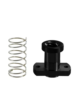 

3D Printer Z Axis Trapezoid Motor Screw Nuts T8 Nut POM Nut Lead 8mm Pitch 2mm For Creality CR10 CR-10S Ender-3 Lead Screw