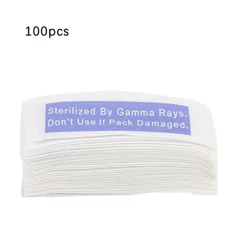 

100pcs/Set Disposable 1R Permanent Mixed Makeup Eyebrow Tattoo Needles Magnum Perfect For Tattoo Eyebrow Pen Machine Tool!