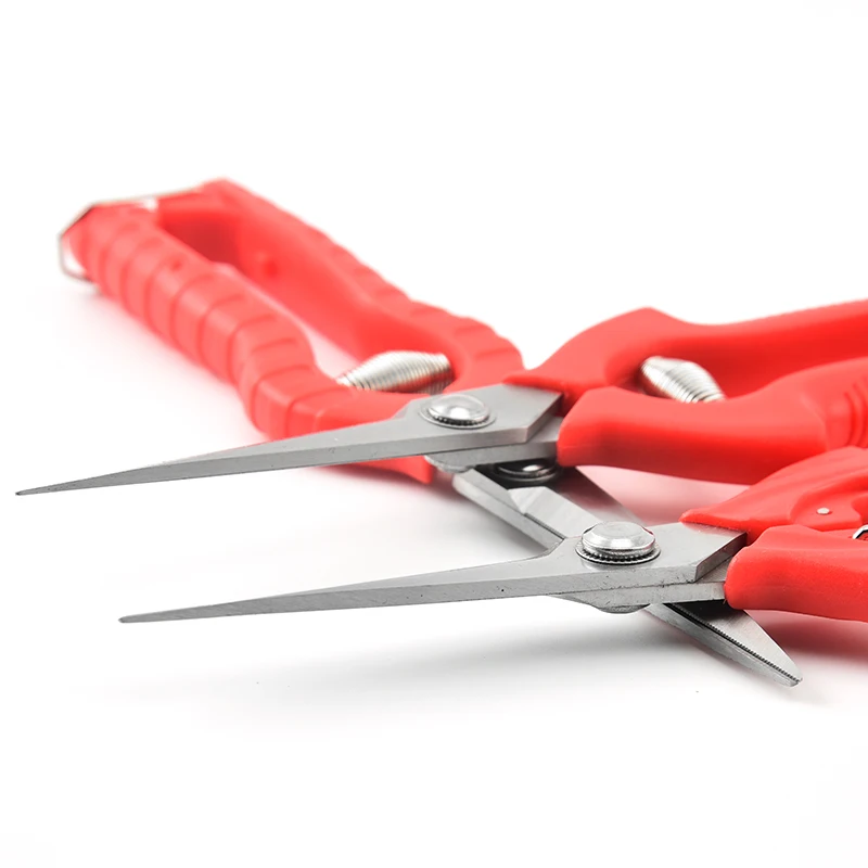 HDL Garden Tools Flowers Bonsai Scissors Stainless Steel Pruning Shears Can Be Used For Fruit Picking In The Orchard