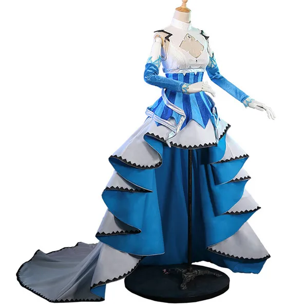 

2019 Pre-sale Anime cosplay costume Refueling the Great Devil Franwolds/Phoo Dress full sets A