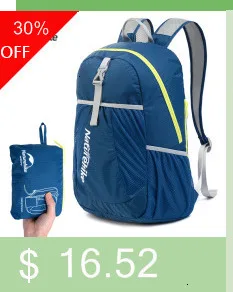 Naturehike высокое качество CORDURA 25L складной портативный рюкзак Водонепроницаемый 30D нейлоновая сумка для бега легкая модная спортивная сумка