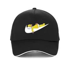 Летняя кепка с забавным принтом Симпсон, хип-хоп, мужская, wo, мужские брендовые бейсболки, Симпсоны, хип-хоп, регулируемая косточка, бейсболка