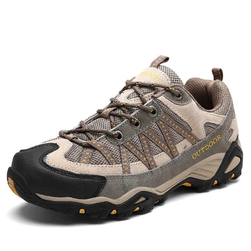 

Non-Slip Hiking Boots Men Women Breathable Tactical Climbing Trekking Shoes Unisex Waterproof Platform Sneakers Walking Shoes