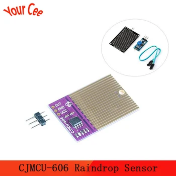

Raindrops Sensor Raindrops Detection Rain Weather Humidity Module Humidity Sensor Module 3.3-5V CJMCU-606 For Arduino