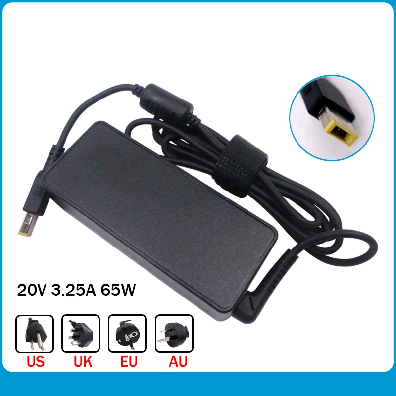 Laptop AC Adapter DC Charger Connector Port Cable For Lenovo ADLX65NDC3A ADLX65NCC3A/36200611 ADLX65NLC3A ADLX65NLC2A PA-1650-72