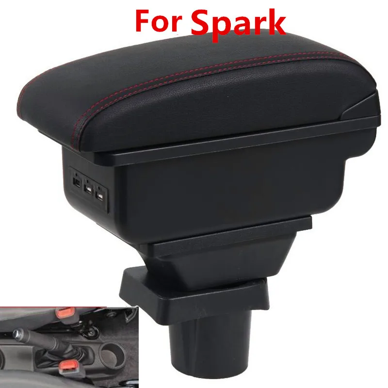 Для Spark III подлокотник коробка центральный магазин содержание Aveo T200