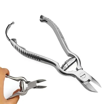 

Toenail Toe Ingrown Nail Art Cuticle Nipper Clipper Edge Cutter Manicure Trimmer Scissor Plier Tool Pedicure Dead Skin Remover