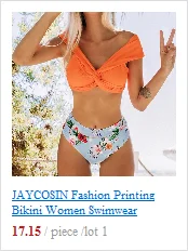 JAYCOSIN triangle split sexy bikini swimwear women summer camouflage print two-piece bikini fashion beach halter strap swimwear 