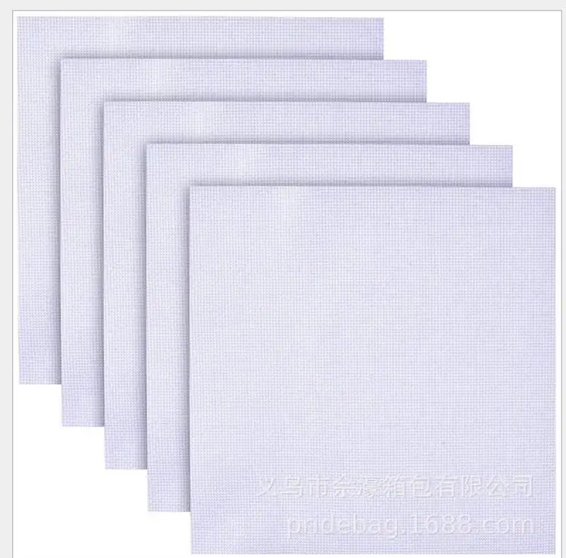 28ct 18ct 16ct 11ct Aida Cloth Cross Stitch Fabric Canvas DIY Handcraft Supplies Stitching Embroidery Craft - Image 7