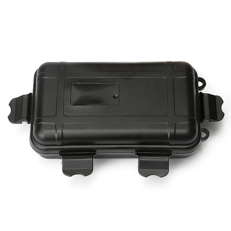 Открытый противоударный защитный водонепроницаемый ящик для инструментов, сухой ящик для спичек, чехол-держатель для путешествий, герметичный контейнер для переноски