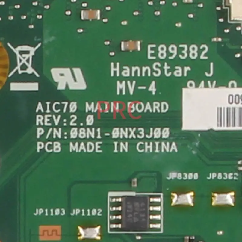 para Acer Aspire 7739 Computador Portátil Placa-mãe Aic70 Rev.2.0 08n10nx3j00 Ddr3 Notebook Mainboard Placa-mãe para notebook - Imagem 5
