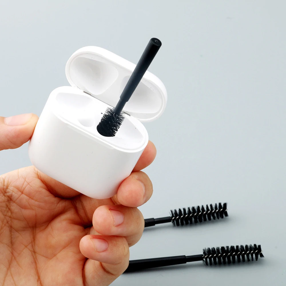 1PCS Cleaning Tool Для Airpods Pro с крючком кобура Наклейка защитная крышка для Airpods Pro Bluetooth беспроводные наушники коробка щетка для чистки - Цвет: 1PCS Cleaning Tool