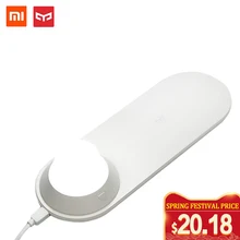Original Mijia Yeelight Wireless Charger with LED Night Light Magnetic Attraction Fast Charging For iPhones Samsung Huawei