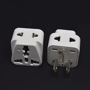 

Australian/China type I Travel Adapter 2 Way Outlet Power Plug Change US/EU/UK/Swiss/Italy/Japan to AU 3 Pin