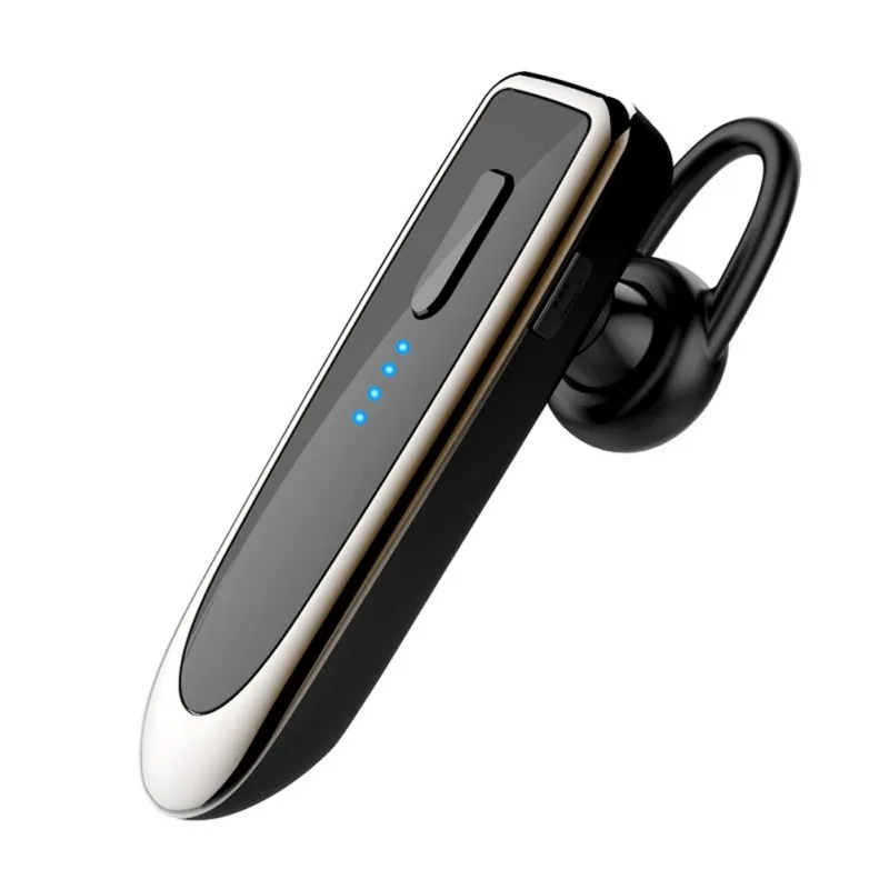 Беспроводные наушники Handsfree бизнес Bluetooth гарнитура долгое время ожидания наушник микрофон для смартфонов долгий срок службы батареи вождения