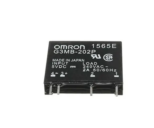 

G3MB-202P-5VDC DC-AC PCB SSR In 5V DC Out 240V AC 2A Solid State Relay SP
