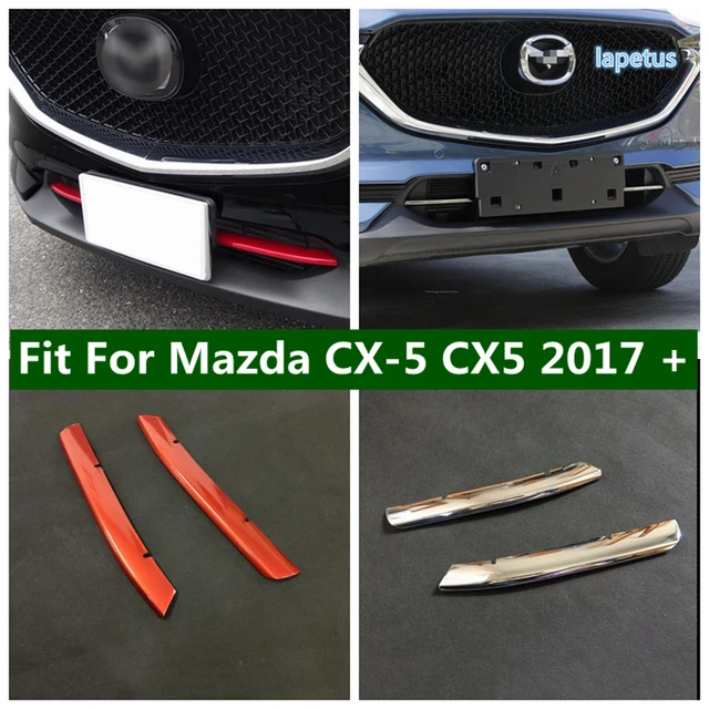 Außen Zubehör Styling Für Mazda CX-5 CX5 2022 2023 ABS Schwarz