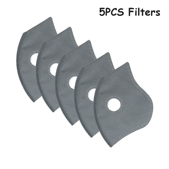5PCS Filters