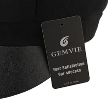 Женский берет осень зима стиль шерстяной темно-синий стиль широкий капюшон плоский верх крикет-Кепка художественный восьмиугольный берет