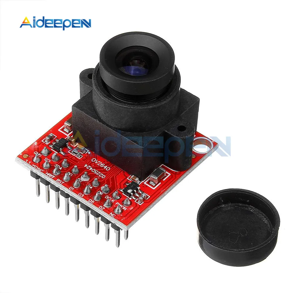 Модуль камеры OV2640 2 МП мегапиксель STM32F4 драйвер исходный код поддержка JPEG выхода