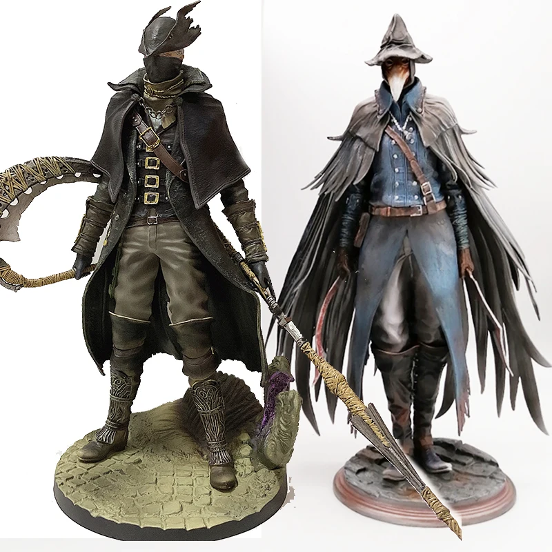 Bloodborne Охотник фигурка игрушки Аниме игры Эйлин ворона фигурки 1/6 масштабная