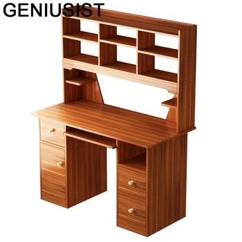 

Portable Para Notebook Bed Biurko De Oficina Office Escritorio Lap Pliante Stand Laptop Computer Desk Mesa Table With Bookshelf