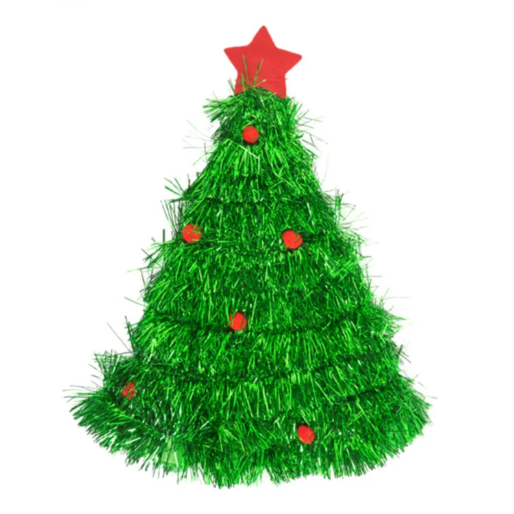 New Green Christmas Tree Shaped 