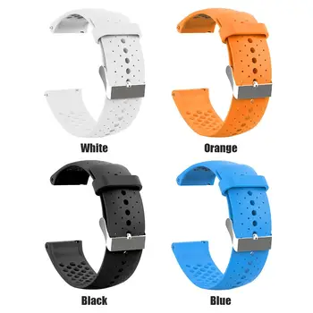 

Silicone Watchband Wrist Strap for Vantage M Smart Watch Bracelet Belt Replacement for Polar Vantage M Smartwatch Accessories
