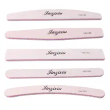 1 шт. двухсторонняя пилка для ногтей Блокировка маникюрный буфер педикюр гелевая пилка для полирования ногтей пилки для красоты Инструменты Профессиональные пилочки для ногтей Инструменты