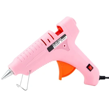 

100W Hot Melt Glue Industrial Mini Thermo Glue Gun Heat Temperature Tool EU Plug