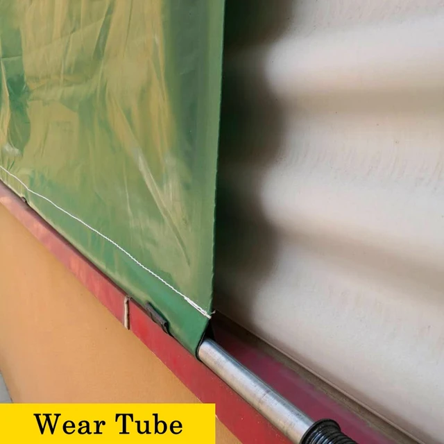 Mezőgazdasági Henger Redőnyök Ponyma Védekezés Hideg Tartsa Meg A Meleg Vízálló Ruhát, Szélálló Eső- - Image 4