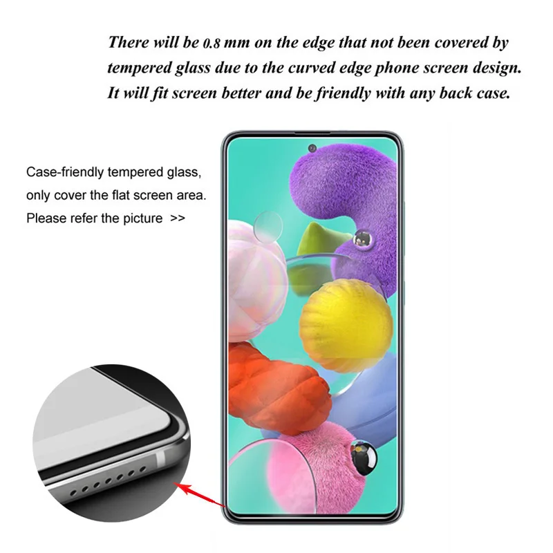 best phone screen protector 100D Samsun A02 Glass For Samsung Galaxy A32 A12 A52 A72 A02s A02 Protective Glass on Samsun A 02 A 32 Screen Protector mobile phone screen protector